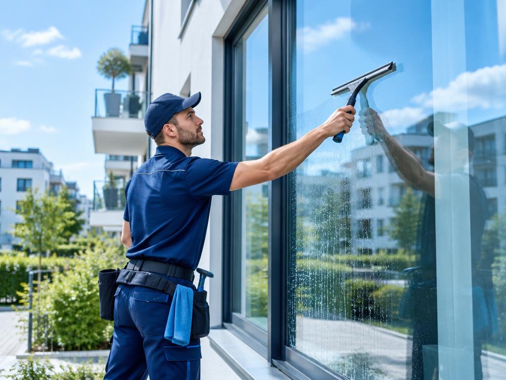 Fensterreinigung